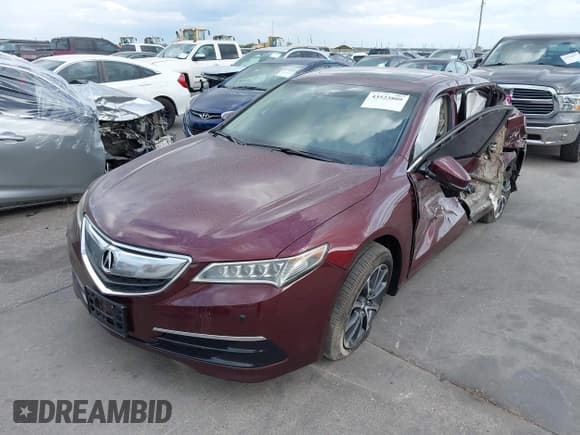 ✅ 2015 Acura TLX Technology • VIN: 19UUB3F5XFA006523 • Лот: 43523809. Опубликован ранее на IAAI с пробегом 75 144 миль. Бесплатный доступ к архиву аукционных продаж из США и подробный отчёт об истории автомобиля на DreamBid. Изображение 2.