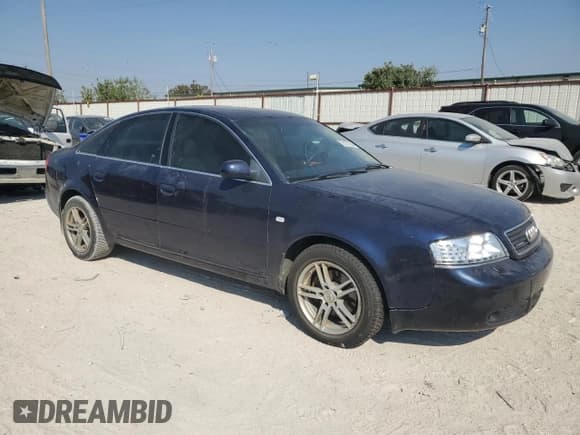 ✅ 1998 Audi A6 • VIN: WAUBA24B6WN084329 • Lot: 75177524. Listed on Copart with 209,100 mi. Free auction sales archive from the USA and detailed vehicle history report at DreamBid. Image 4.
