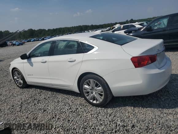 2015 Chevrolet Impala LS с VIN 2G11X5SL7F9164454, выставлен на аукционе Copart как лот 81006935 с пробегом 119 195 миль миль и Списание • Salvage title. История ставок и продаж доступна на DreamBid. Изображение 2.
