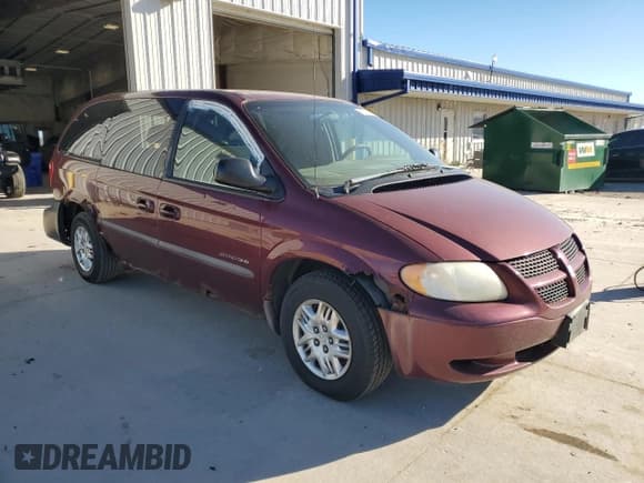 ✅ 2001 Dodge Caravan Sport • VIN: 2B8GP44341R242069 • Лот: 91010135. Опубликован ранее на Copart с пробегом 169 444 миль. Бесплатный доступ к архиву аукционных продаж из США и подробный отчёт об истории автомобиля на DreamBid. Изображение 4.