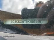 ✅ 2019 Dodge Challenger R/T • VIN: 2C3CDZBT6KH550691 • Lot: 89817115. Wystawiony na Copart z przebiegiem 28 694 mil. Bezpłatny archiwum sprzedaży aukcyjnych z USA i szczegółowy raport historii pojazdu na DreamBid. Zdjęcie 12.