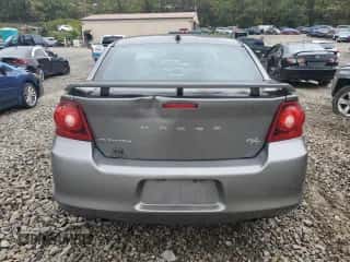 2012 Dodge Avenger R/T с VIN 1C3CDZBG6CN212459, выставлен на аукционе Copart как лот 72697634 с пробегом 141 305 миль миль и Списание • Salvage title. История ставок и продаж доступна на DreamBid. Изображение 6.