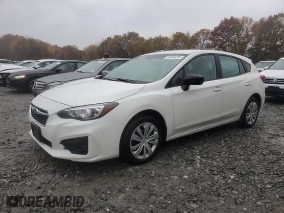 2019 Subaru Impreza with VIN 4S3GTAA64K3719591, listed as a Copart auction lot 90866265 with 130,224 mi miles and Clean title. Bid and sale history available at DreamBid. Image 1.