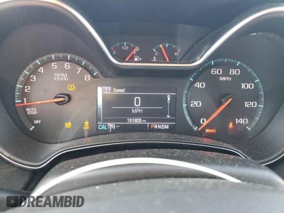 2018 Chevrolet Impala LS with VIN 2G11X5SA6J9112689, listed as a Copart auction lot 44615065 with 151,805 mi miles and Salvage title. Bid and sale history available at DreamBid. Image 9.