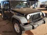 ✅ 2013 Jeep Wrangler Unlimited Sport • VIN: 1C4BJWDG5DL626664 • Лот: 82737655. Опубликован ранее на Copart с пробегом 157 447 миль. Бесплатный доступ к архиву аукционных продаж из США и подробный отчёт об истории автомобиля на DreamBid. Изображение 13.