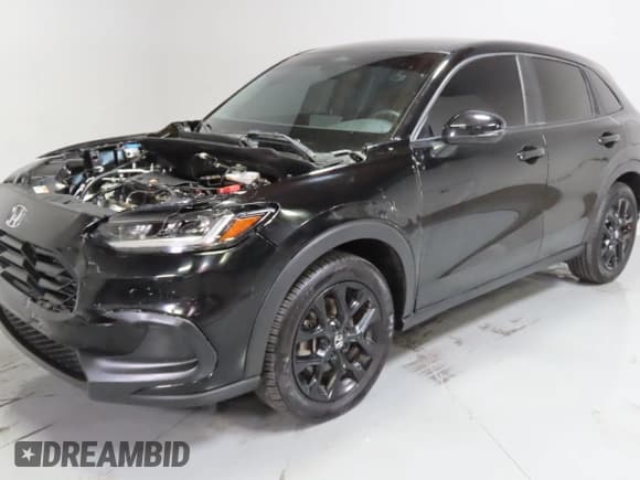 ✅ 2023 Honda HR-V Sport • VIN: 3CZRZ1H59PM703410 • Lot: 80167415. Wystawiony na Copart z przebiegiem 43 609 mil. Bezpłatny archiwum sprzedaży aukcyjnych z USA i szczegółowy raport historii pojazdu na DreamBid. Zdjęcie 2.