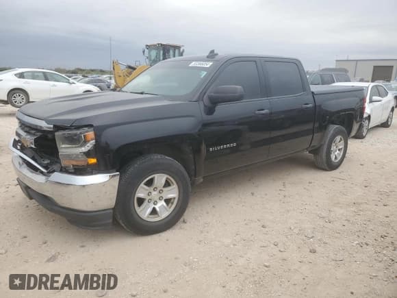 ✅ 2018 Chevrolet Silverado 1500 Work Truck • VIN: 3GCPCNEC2JG157385 • Лот: 83366054. Опубликован ранее на Copart с пробегом 77 131 миль. Бесплатный доступ к архиву аукционных продаж из США и подробный отчёт об истории автомобиля на DreamBid. Изображение 1.