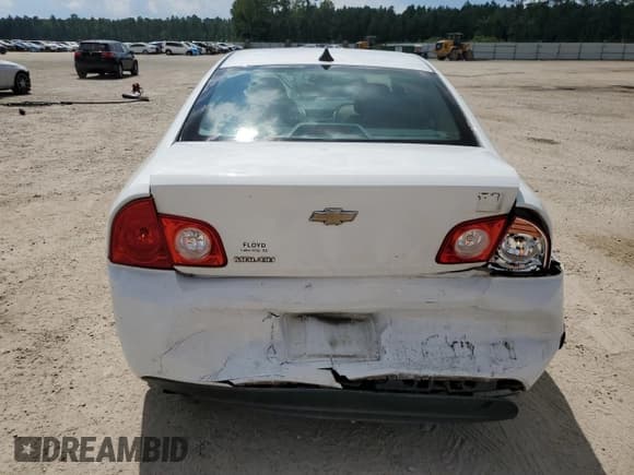 ✅ 2012 Chevrolet Malibu 1FL • VIN: 1G1ZA5EU2CF290667 • Lot: 72212884. Wystawiony na Copart z przebiegiem 310 693 mil. Bezpłatny archiwum sprzedaży aukcyjnych z USA i szczegółowy raport historii pojazdu na DreamBid. Zdjęcie 6.