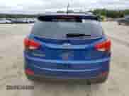 2014 Hyundai Tucson Limited with VIN KM8JU3AGXEU799903, listed as a Copart auction lot 90336815 with 82,303 mi miles and Salvage title. Bid and sale history available at DreamBid. Image 6.