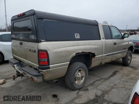 2001 Dodge 1500 с VIN 3B7HF13Y71G811025, выставлен на аукционе Copart как лот 83224194 с пробегом 191 542 миль миль и Чистый • Clean title. История ставок и продаж доступна на DreamBid. Изображение 3.