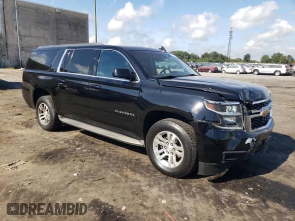 2015 Chevrolet Suburban LT z VIN 1GNSKJKC1FR570312, wystawiony jako Copart lot #71025264 z przebiegiem 385 638 mil mil oraz Szkoda całkowita • Salvage title. Historia ofert i sprzedaży dostępna na DreamBid. Obrazek 4.
