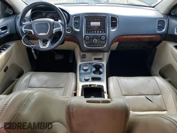 ✅ 2014 Dodge Durango Citadel • VIN: 1C4SDJET6EC391134 • Lot: 66751235. Listed on Copart with 220,341 mi. Free auction sales archive from the USA and detailed vehicle history report at DreamBid. Image 8.