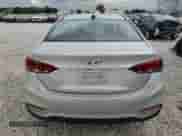 2020 Hyundai Accent Limited z VIN 3KPC34A69LE097998, wystawiony jako Copart lot #74094674 z przebiegiem 26 412 mil mil oraz Szkoda całkowita • Salvage title. Historia ofert i sprzedaży dostępna na DreamBid. Obrazek 6.