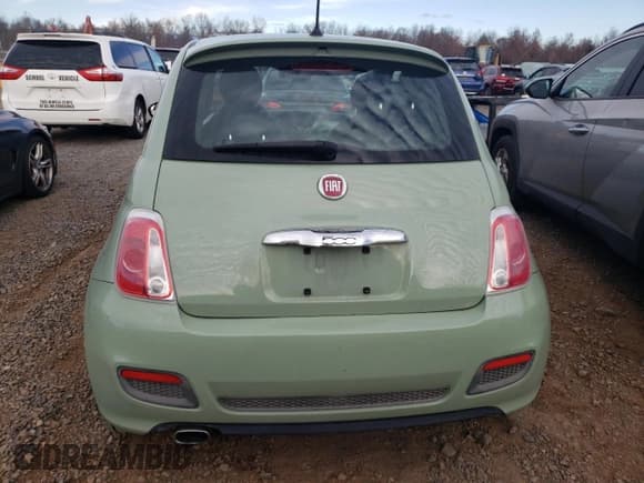 ✅ 2013 FIAT 500 Sport • VIN: 3C3CFFBR9DT544617 • Lot: 92398725. Listed on Copart with 93,322 mi. Free auction sales archive from the USA and detailed vehicle history report at DreamBid. Image 6.
