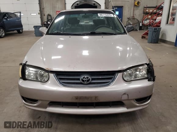 ✅ 2002 Toyota Corolla CE • VIN: 1NXBR12E22Z635306 • Lot: 86715225. Listed on Copart with 114,118 mi. Free auction sales archive from the USA and detailed vehicle history report at DreamBid. Image 5.