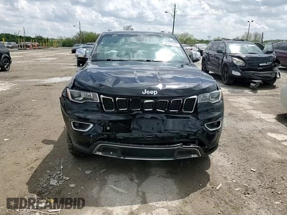 ✅ 2018 Jeep Grand Cherokee Limited • VIN: 1C4RJFBTXJC165584 • Lot: 54947835. Listed on Copart with 69,403 mi. Free auction sales archive from the USA and detailed vehicle history report at DreamBid. Image 14.