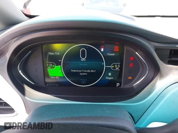 ✅ 2018 Chevrolet Bolt EV Premier • VIN: 1G1FX6S01J4125680 • Lot: 42475022. Listed on IAAI with 61,919 mi. Free auction sales archive from the USA and detailed vehicle history report at DreamBid. Image 7.