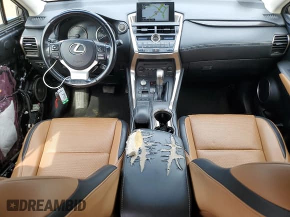 ✅ 2015 Lexus NX 200t • VIN: JTJBARBZ8F2016429 • Lot: 80126555. Listed on Copart with 136,172 mi. Free auction sales archive from the USA and detailed vehicle history report at DreamBid. Image 8.