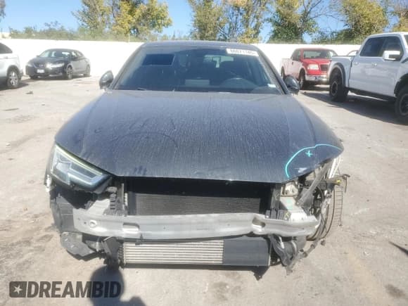 ✅ 2017 Audi A4 Premium Plus • VIN: WAUENAF48HN056254 • Lot: 86071145. Listed on Copart with 83,554 mi. Free auction sales archive from the USA and detailed vehicle history report at DreamBid. Image 5.