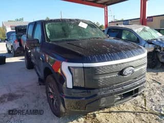 ✅ 2024 Ford F-150 Lightning Flash • VIN: 1FTVW3L72RWG23113 • Lot: 41447854. Listed on IAAI with 1,917 mi. Free auction sales archive from the USA and detailed vehicle history report at DreamBid. Image 1.