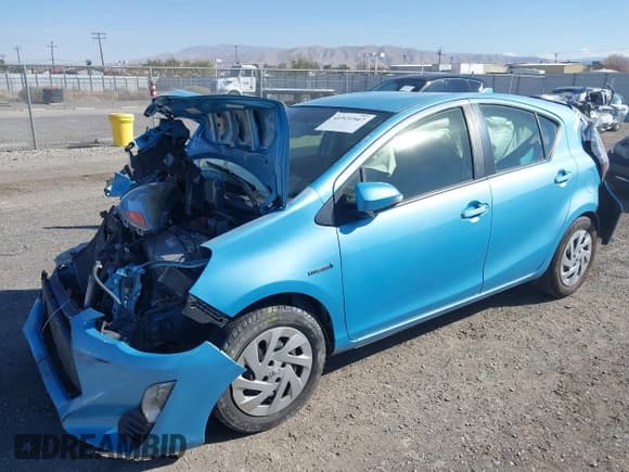 ✅ 2016 Toyota Prius One • VIN: JTDKDTB33G1117310 • Lot: 41521947. Listed on IAAI with Not provided. Free auction sales archive from the USA and detailed vehicle history report at DreamBid. Image 18.
