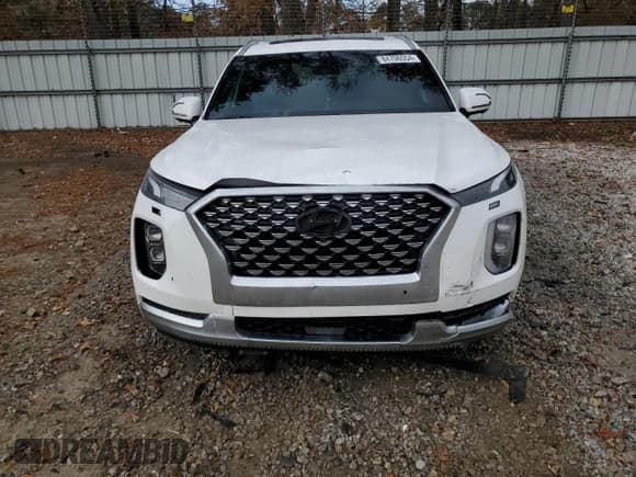 ✅ 2021 Hyundai Palisade Calligraphy • VIN: KM8R7DHE2MU203279 • Лот: 84706554. Опубликован ранее на Copart с пробегом 88 290 миль. Бесплатный доступ к архиву аукционных продаж из США и подробный отчёт об истории автомобиля на DreamBid. Изображение 5.