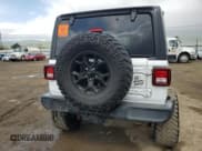 ✅ 2021 Jeep Wrangler Unlimited Willys Sport • VIN: 1C4HJXDN5MW630551 • Lot: 51537875. Listed on Copart with Not provided. Free auction sales archive from the USA and detailed vehicle history report at DreamBid. Image 6.