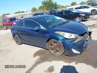 ✅ 2014 Hyundai Elantra • VIN: KMHDH6AH6EU028852 • Lot: 43632869. Listed on IAAI with 120,468 mi. Free auction sales archive from the USA and detailed vehicle history report at DreamBid. Image 1.