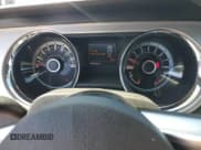 ✅ 2013 Ford Mustang V6 • VIN: 1ZVBP8EM2D5249971 • Lot: 70028174. Listed on Copart with 78,348 mi. Free auction sales archive from the USA and detailed vehicle history report at DreamBid. Image 9.