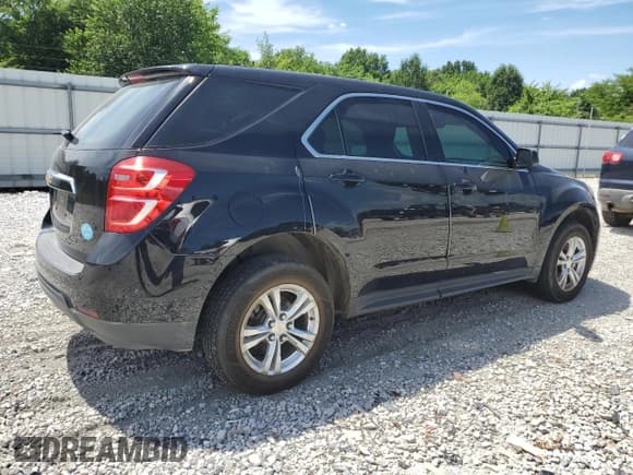 ✅ 2017 Chevrolet Equinox LS • VIN: 2GNALBEKXH1551996 • Лот: 57916904. Опубликован ранее на Copart с пробегом 91 258 миль. Бесплатный доступ к архиву аукционных продаж из США и подробный отчёт об истории автомобиля на DreamBid. Изображение 3.