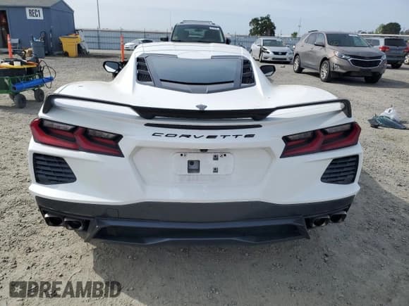✅ 2023 Chevrolet Corvette 1LT • VIN: 1G1YA2D4XP5103408 • Lot: 53463905. Listed on Copart with 29,077 mi. Free auction sales archive from the USA and detailed vehicle history report at DreamBid. Image 6.