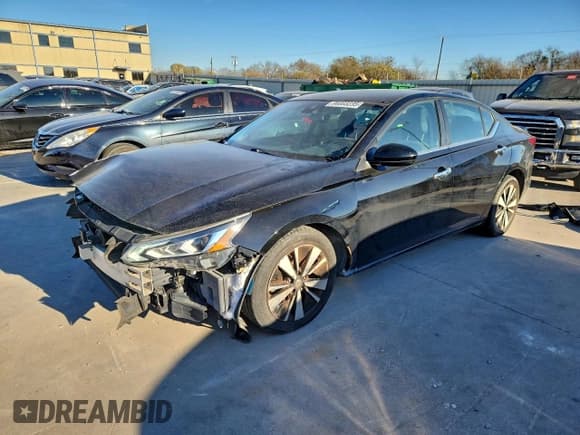 ✅ 2021 Nissan Altima SV • VIN: 1N4BL4DVXMN364504 • Lot: 96003235. Listed on Copart with 108,649 mi. Free auction sales archive from the USA and detailed vehicle history report at DreamBid. Image 1.