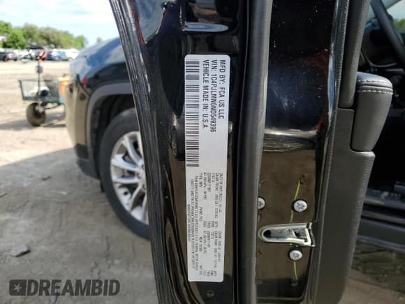 ✅ 2022 Jeep Cherokee Latitude Lux • VIN: 1C4PJLMN6ND549396 • Lot: 56864084. Listed on Copart with 43,556 mi. Free auction sales archive from the USA and detailed vehicle history report at DreamBid. Image 12.