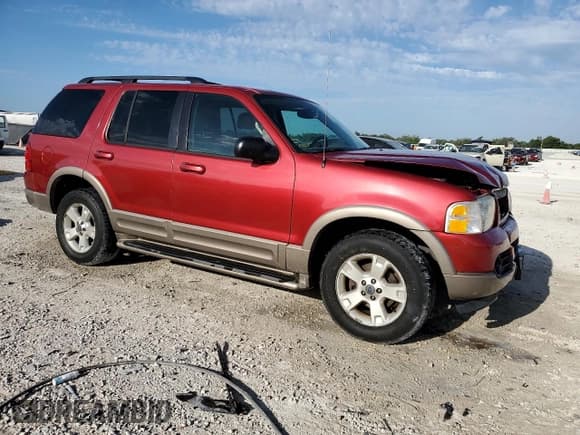 ✅ 2003 Ford Explorer Eddie Bauer • VIN: 1FMZU74W23UB17770 • Лот: 45461095. Опубликован ранее на Copart с пробегом 92 121 миль. Бесплатный доступ к архиву аукционных продаж из США и подробный отчёт об истории автомобиля на DreamBid. Изображение 4.