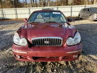 2003 Hyundai Sonata GLS with VIN KMHWF35H63A904633, listed as a Copart auction lot 85715484 with 107,556 mi miles and Salvage title. Bid and sale history available at DreamBid. Image 5.