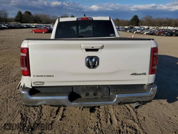 2023 Ram 1500 Limited с VIN 1C6SRFHM6PN507191, выставлен на аукционе Copart как лот 42540315 с пробегом Не указан миль и Списание • Salvage title. История ставок и продаж доступна на DreamBid. Изображение 6.