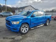 ✅ 2021 Ram 1500 Big Horn • VIN: 1C6SRFFT7MN772627 • Lot: 95703315. Listed on Copart with 30,082 mi. Free auction sales archive from the USA and detailed vehicle history report at DreamBid. Image 1.