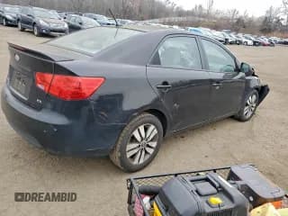 ✅ 2013 Kia Forte EX • VIN: KNAFU4A2XD5721003 • Lot: 93836505. Listed on Copart with Not provided. Free auction sales archive from the USA and detailed vehicle history report at DreamBid. Image 3.
