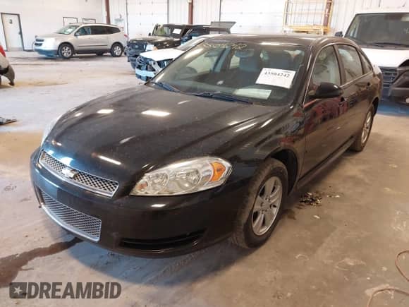 2016 Chevrolet Impala LS with VIN 2G1WA5E35G1145534, listed as a IAAI auction lot 43504242 with 98,021 mi miles and . Bid and sale history available at DreamBid. Image 2.