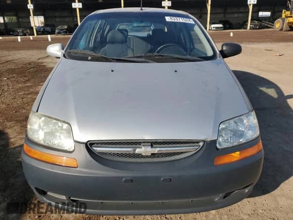 2008 Chevrolet Aveo LS с VIN KL1TD66668B080704, выставлен на аукционе Copart как лот 83371524 с пробегом 123 804 миль миль и Списание • Salvage title. История ставок и продаж доступна на DreamBid. Изображение 5.