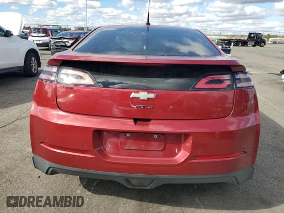 ✅ 2014 Chevrolet Volt • VIN: 1G1RD6E44EU152012 • Lot: 87108735. Listed on Copart with 87,607 mi. Free auction sales archive from the USA and detailed vehicle history report at DreamBid. Image 6.