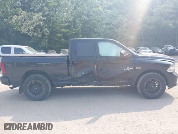 2019 Ram 1500 Tradesman with VIN 1C6RR7FT3KS547284, listed as a IAAI auction lot 42383370 with 78,216 mi miles and . Bid and sale history available at DreamBid. Image 13.