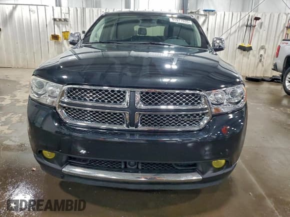 ✅ 2011 Dodge Durango Citadel • VIN: 1D4SE5GT1BC648698 • Лот: 94971935. Опубликован ранее на Copart с пробегом 149 093 миль. Бесплатный доступ к архиву аукционных продаж из США и подробный отчёт об истории автомобиля на DreamBid. Изображение 5.
