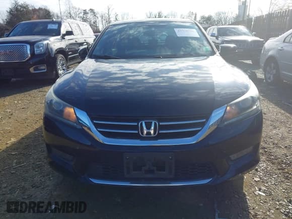 ✅ 2015 Honda Accord EX-L • VIN: 1HGCR2F89FA046474 • Lot: 43775766. Listed on IAAI with 100,650 mi. Free auction sales archive from the USA and detailed vehicle history report at DreamBid. Image 13.