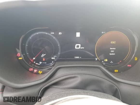 2024 Dodge Hornet GT z VIN ZACNDFAN8R3A08577, wystawiony jako Copart lot #46777625 z przebiegiem 15 968 mil mil oraz Szkoda całkowita • Salvage title. Historia ofert i sprzedaży dostępna na DreamBid. Obrazek 9.