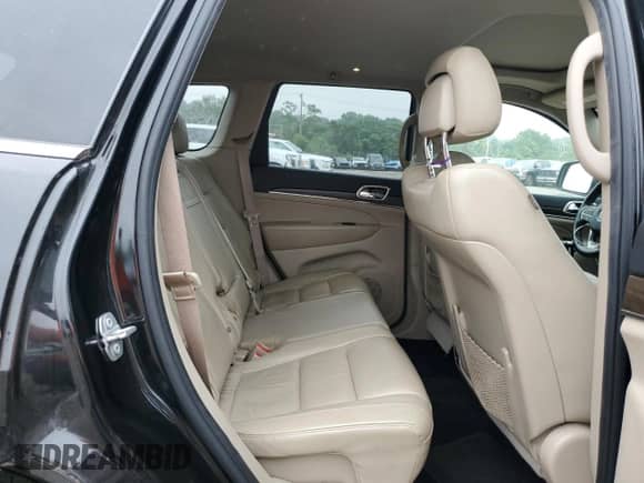 2016 Jeep Grand Cherokee Limited с VIN 1C4RJFBM6GC453166, выставлен на аукционе Copart как лот 61264065 с пробегом 153 002 миль миль и Списание • Salvage title. История ставок и продаж доступна на DreamBid. Изображение 11.