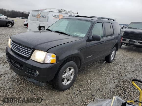 ✅ 2005 Ford Explorer XLT • VIN: 1FMZU63K35UA11887 • Lot: 45007395. Wystawiony na Copart z przebiegiem 275 405 mil. Bezpłatny archiwum sprzedaży aukcyjnych z USA i szczegółowy raport historii pojazdu na DreamBid. Zdjęcie 1.