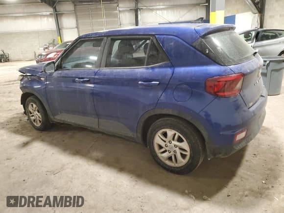 ✅ 2022 Hyundai Venue SE • VIN: KMHRB8A35NU141263 • Lot: 87584095. Listed on Copart with 36,356 mi. Free auction sales archive from the USA and detailed vehicle history report at DreamBid. Image 2.