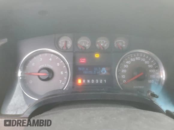 ✅ 2009 Ford F-150 XL • VIN: 1FTPW14V89KA27277 • Lot: 96550225. Listed on Copart with 180,152 mi. Free auction sales archive from the USA and detailed vehicle history report at DreamBid. Image 9.