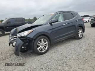 2013 Hyundai Santa Fe Sport z VIN 5XYZU3LA0DG042556, wystawiony jako Copart lot #80294155 z przebiegiem 81 408 mil mil oraz Szkoda całkowita • Salvage title. Historia ofert i sprzedaży dostępna na DreamBid. Obrazek 1.